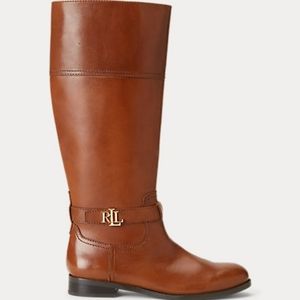 RALPH LAUREN BAYLEE BOOTS size 9